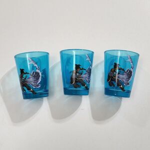 Nickelodeon The Legend of Korra Shot Glasses Set of 3 NEW